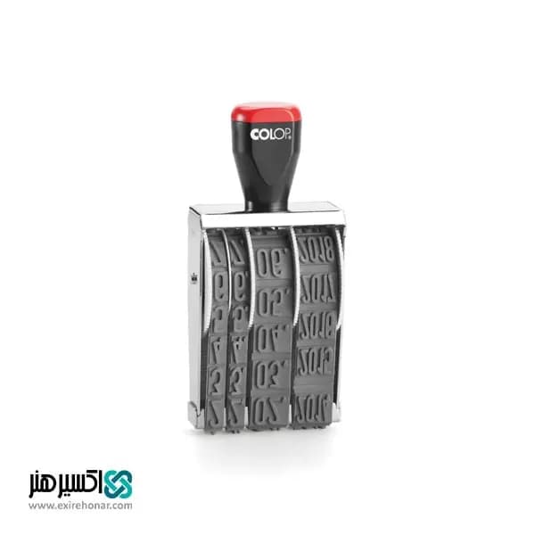مهر تاریخ زن دستی Colop 15000