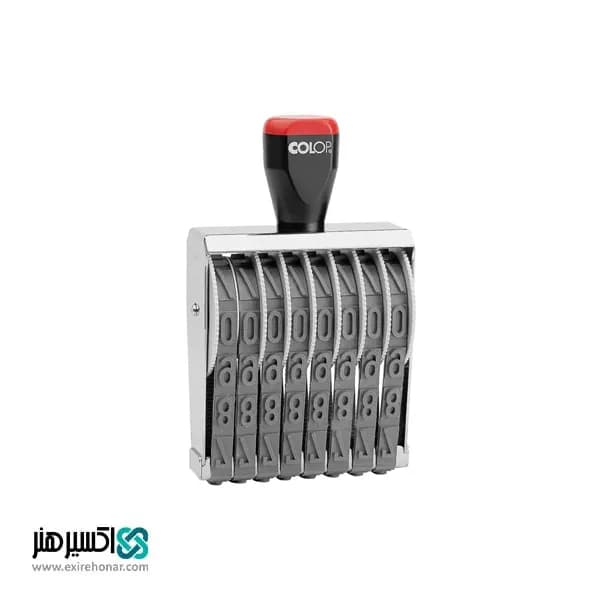 مهر تاریخ زن دستی Colop 15008