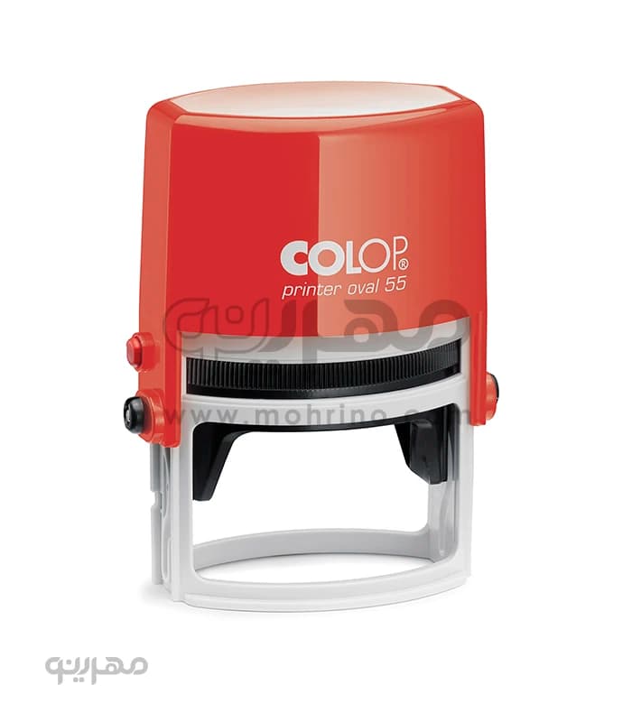 مهر ژلاتینی بیضی Colop Printer Oval 55 — تصویر ۹