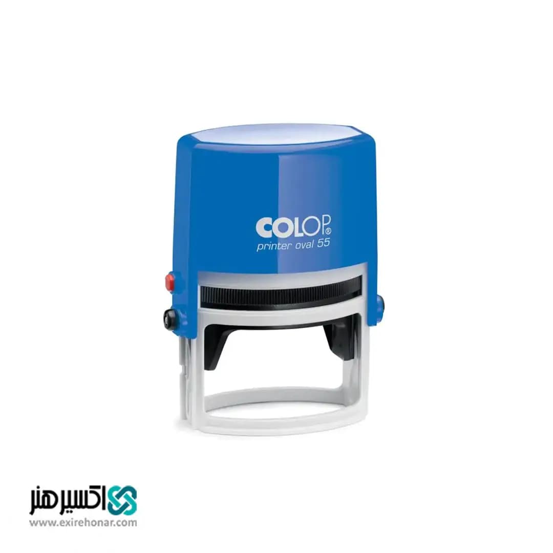 مهر ژلاتینی بیضی Colop Printer Oval 55 — تصویر ۳