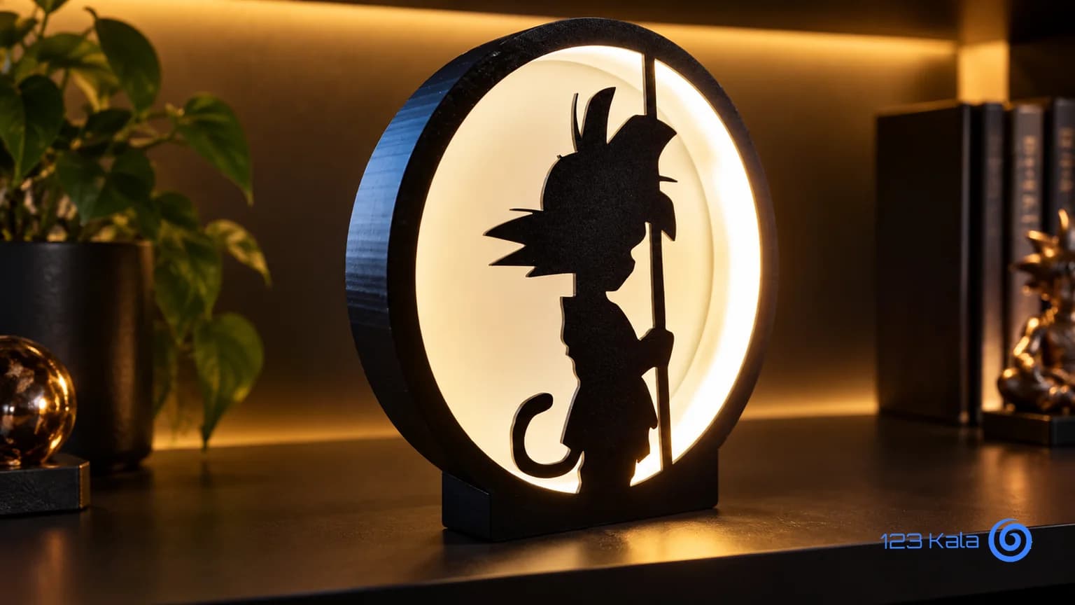 آیکون لایت طرح Dragon Ball Goku