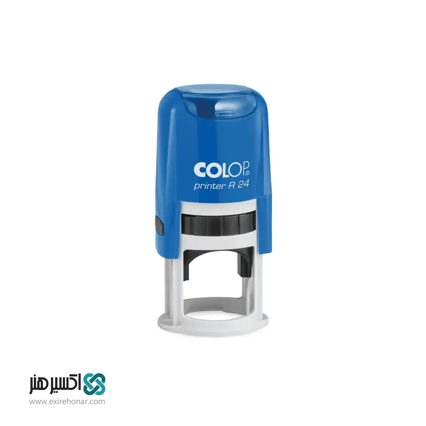 مهر ژلاتینی دایره Colop Printer R30 — تصویر ۳