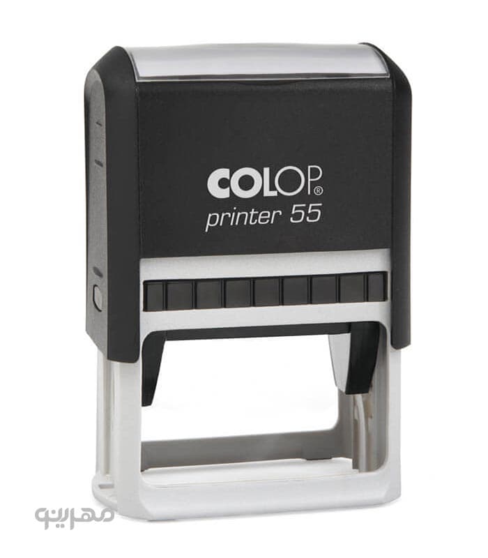 مهر ژلاتینی مستطیل کلوپ Colop Printer 55 — تصویر ۶