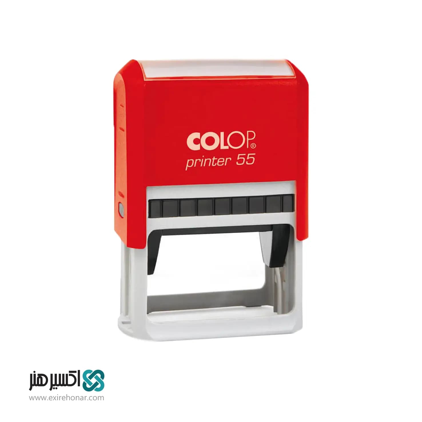 مهر ژلاتینی مستطیل کلوپ Colop Printer 55 — تصویر ۳