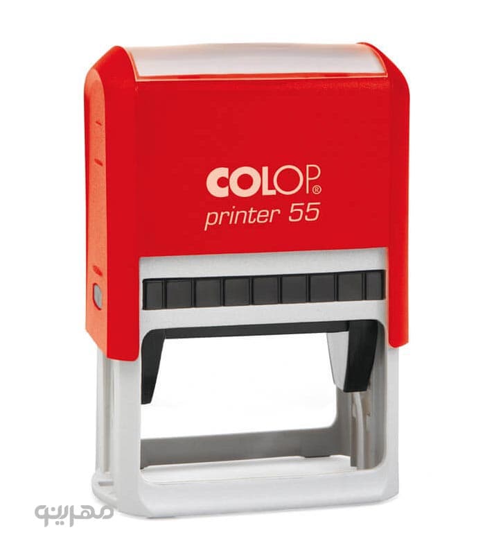 مهر ژلاتینی مستطیل کلوپ Colop Printer 55 — تصویر ۷