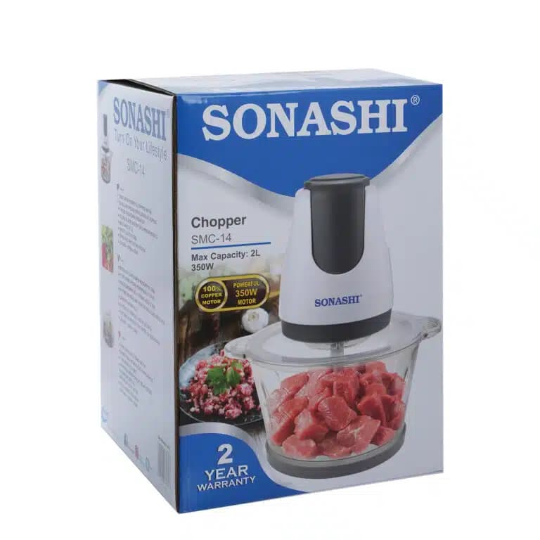 خردکن برقی چند کاره سوناشی مدل SMC-14 (با 18 ماه گارانتی Mi Service) — تصویر ۵