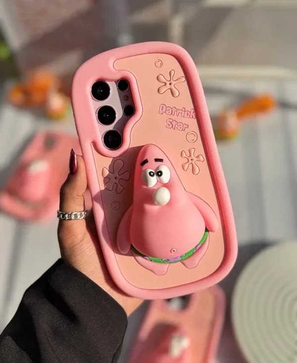 قاب فانتزی پاتریک (Patrick Star) 💗⭐️ اس 24 اولترا — تصویر ۲