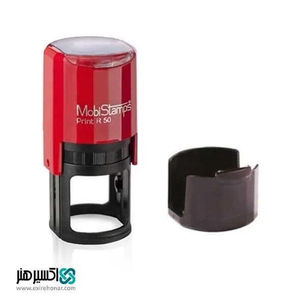 مهر ژلاتینی دایره Mobi RC50 — تصویر ۳