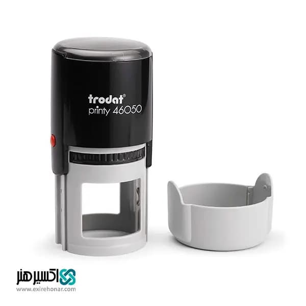 مهر ژلاتینی دایره ترودات Trodat 46050 — تصویر ۳