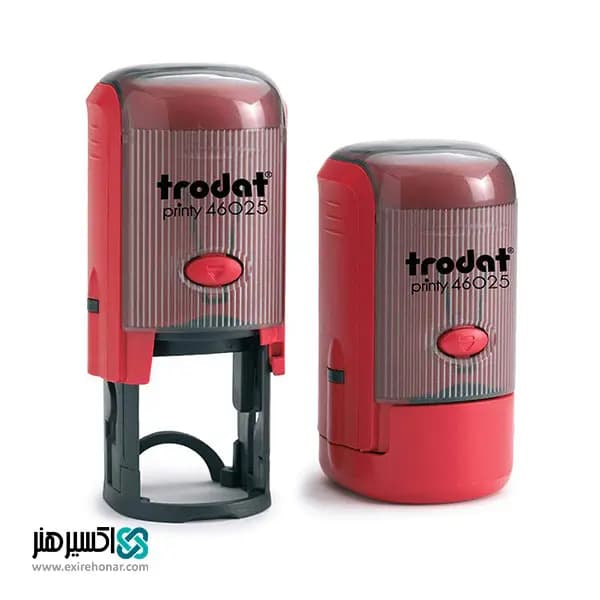 مهر ژلاتینی دایره ترودات Trodat 46025 — تصویر ۳