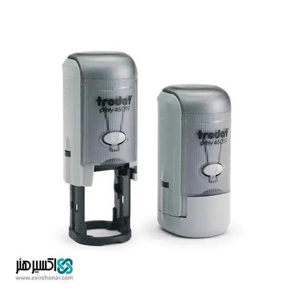 مهر ژلاتینی دایره ترودات Trodat 46019 — تصویر ۴