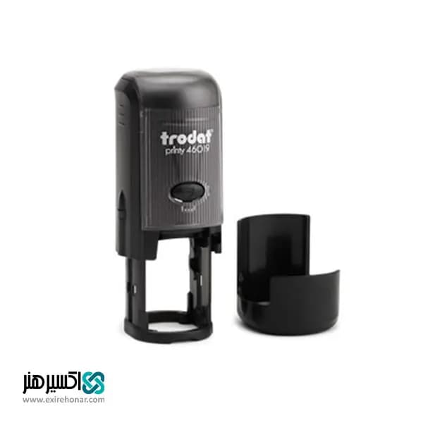 مهر ژلاتینی دایره ترودات Trodat 46019 — تصویر ۲
