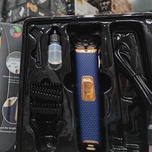 ماشین اصلاح حرفهای RAF مدل R.475 — تصویر ۴