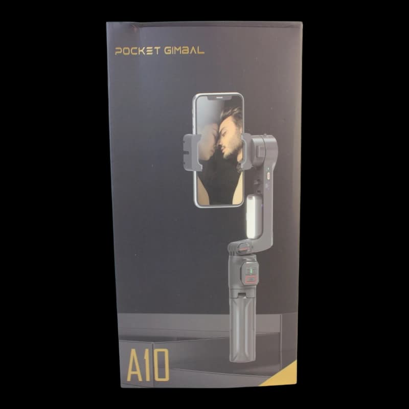 گیمبال لرزش گیر مدل A10 برند POCKET GIMBAL — تصویر ۸