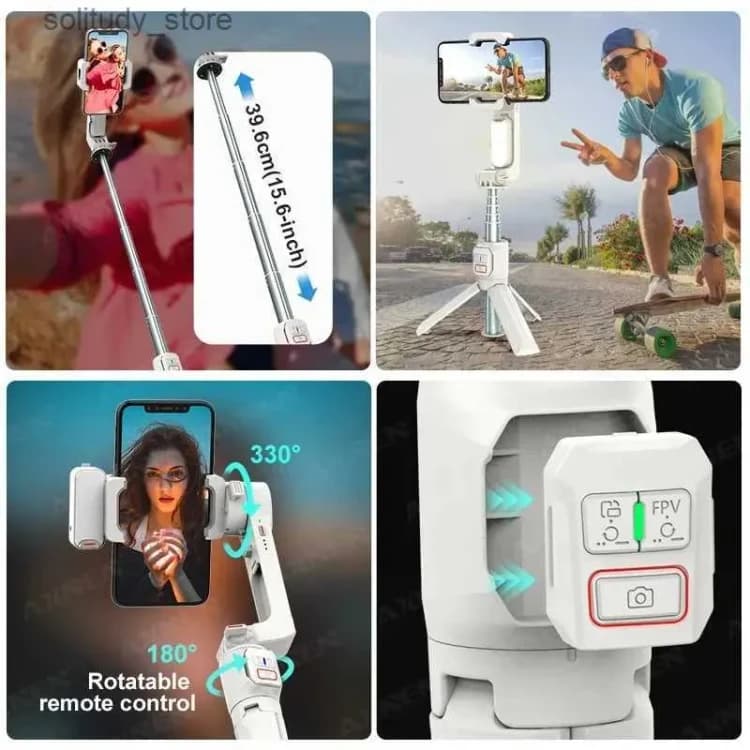 گیمبال لرزش گیر مدل A10 برند POCKET GIMBAL — تصویر ۶