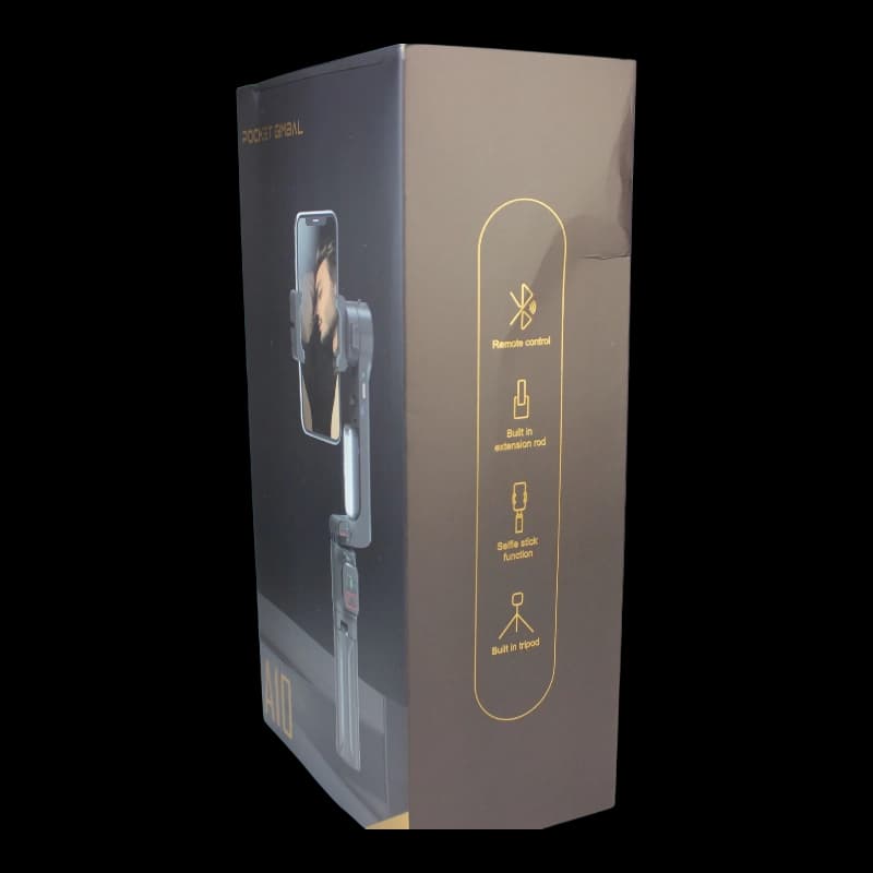 گیمبال لرزش گیر مدل A10 برند POCKET GIMBAL — تصویر ۹