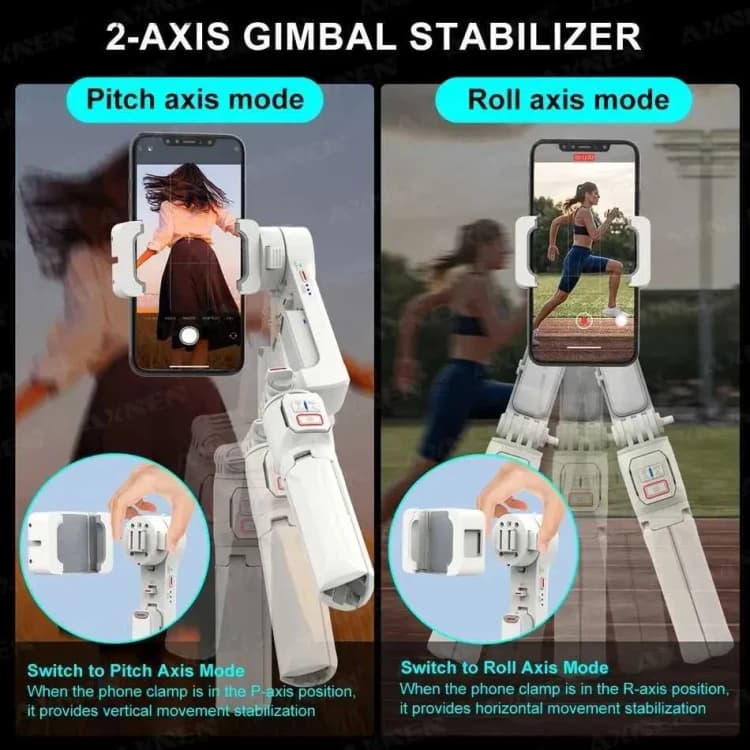 گیمبال لرزش گیر مدل A10 برند POCKET GIMBAL — تصویر ۵