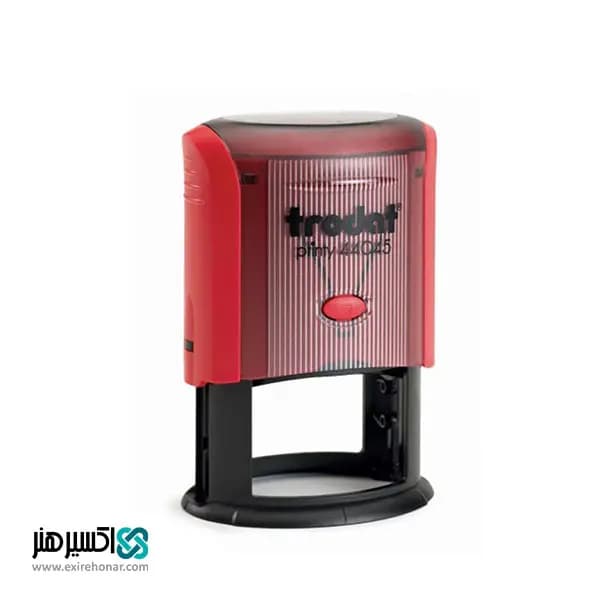 مهر ژلاتینی بیضی ترودات Trodat 44045 — تصویر ۳