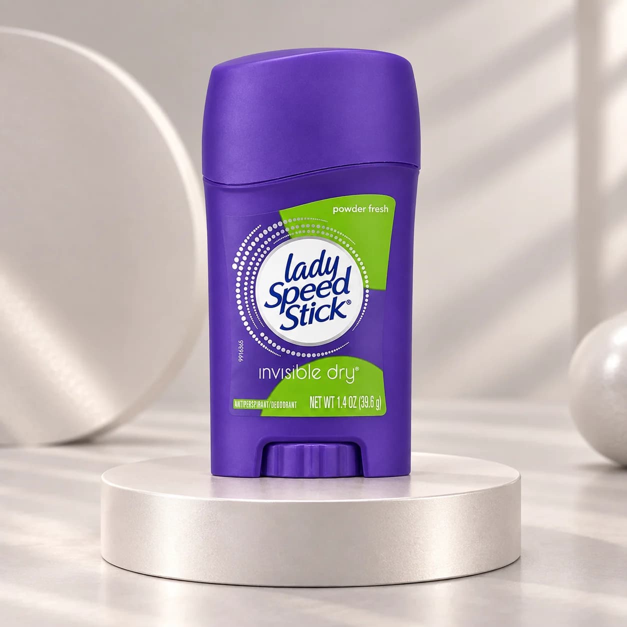 مام استیک لیدی اسپید مدل invisible dry