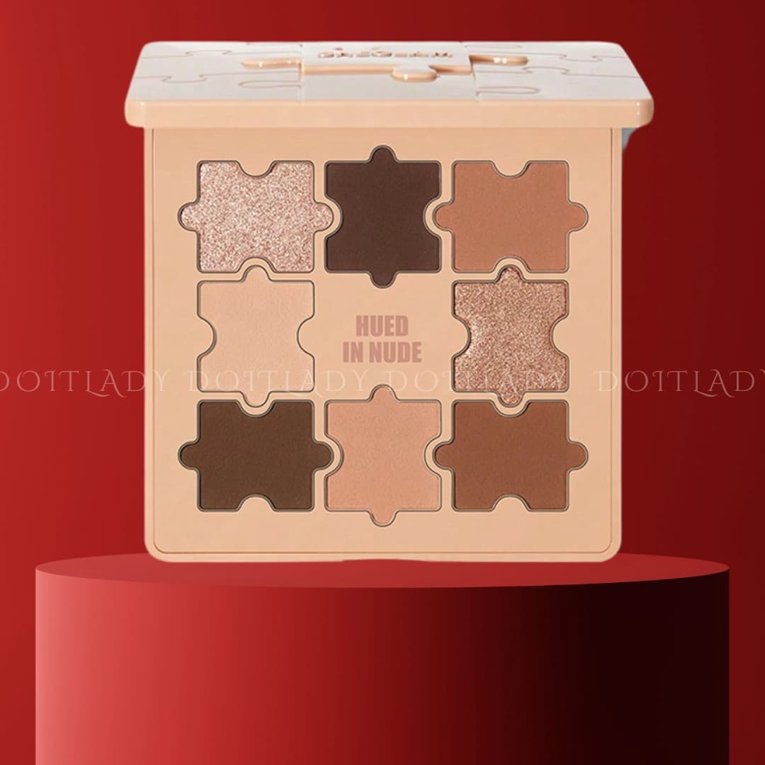پالت سایه پازلی شیگلم رنگ Hued in Nude