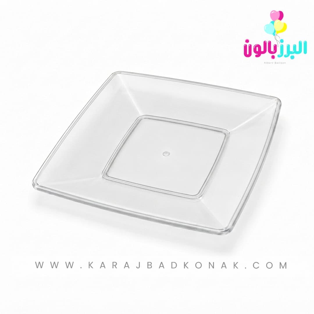 پیش دستی شفاف(6 عددی)