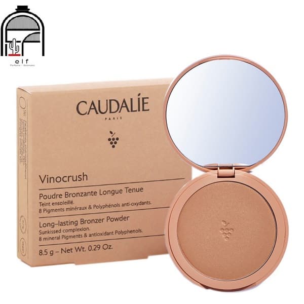 پودر برنزه کننده کدلی وینوکراش | Caudalie Vinocrush Long Lasting Bronzer Powder