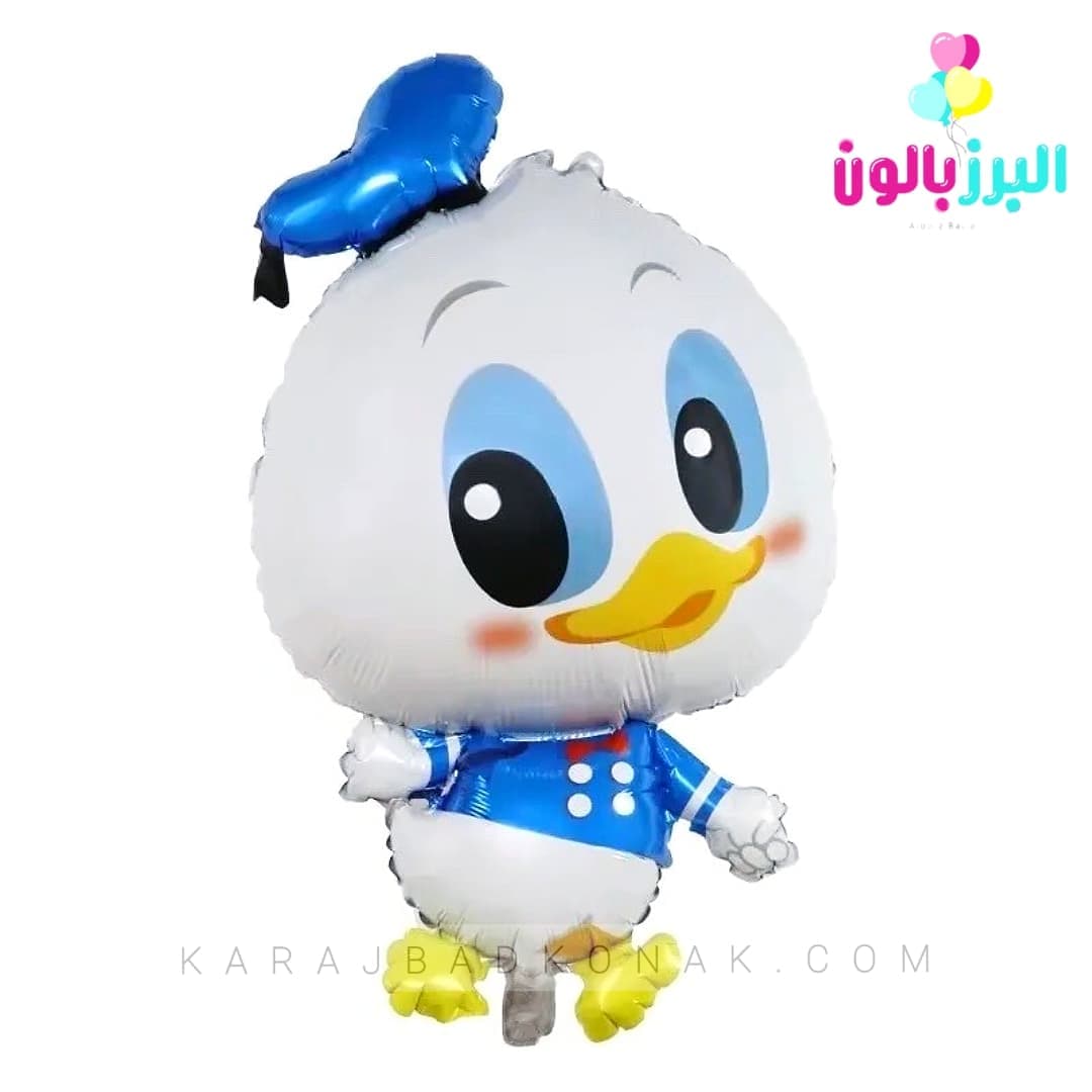 بادکنک فویلی فیگور دانل داک