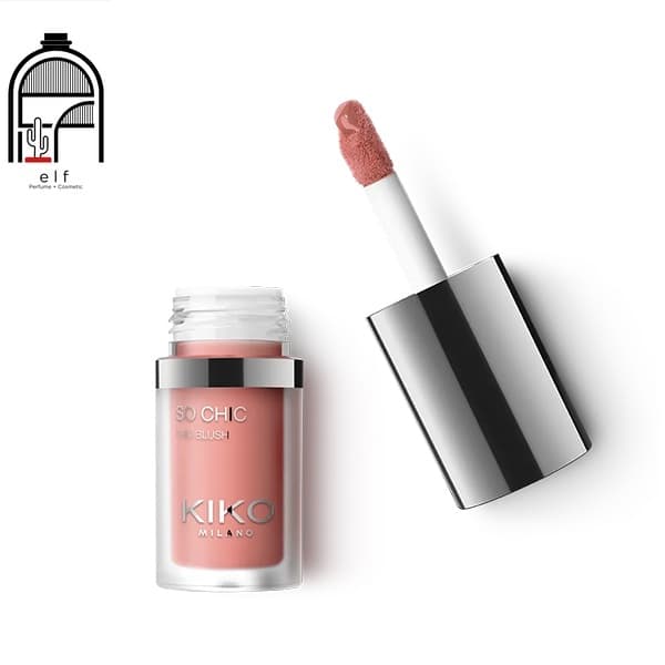 رژگونه مایع کیکو میلانو مدل KIKO Milano Trio Blush