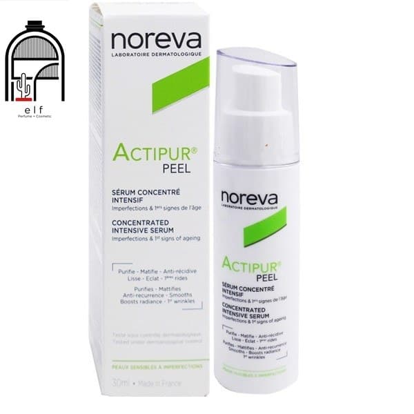 سرم لایهبردار و ضدجوش نوروا مدل Actipur Intensive Concentrate Serum Peel حجم 30 میلیلیتر