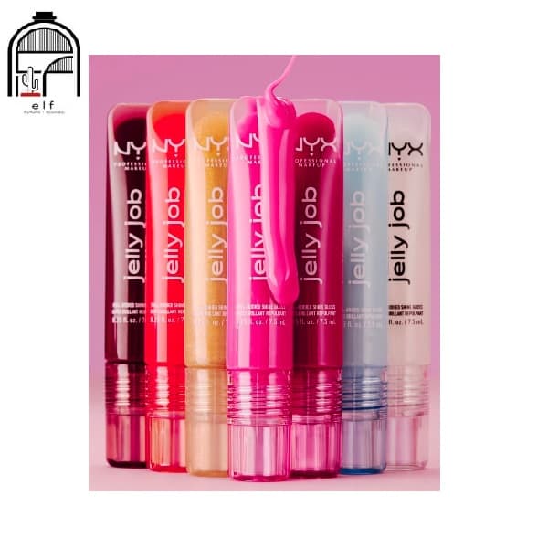 لیپ گلاس ژلی نیکس NYX Jelly Job