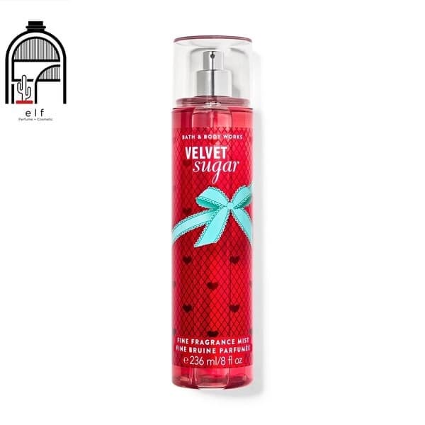 بادی اسپلش بث اند بادی مدل Velvet Sugar
