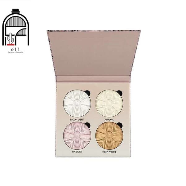 پالت هایلایتر کارکتر Character Glow Kit GK004