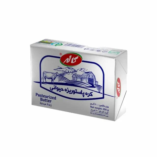 کره 200 گرمي پاستوريزه کاله — تصویر ۳
