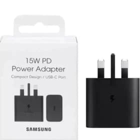 آداپتور سه پین سامسونگ مدل EP-T1510NBEGEU مشکی 15w PD POWER ADAPTER USB-C — تصویر ۲