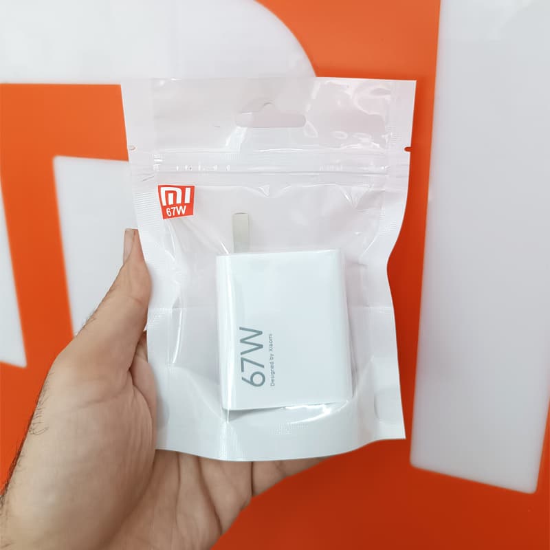 شارژر دیواری 67 وات اصلی شیائومی مدل Poco X5 Pro 5G(کلگی خالی) — تصویر ۴