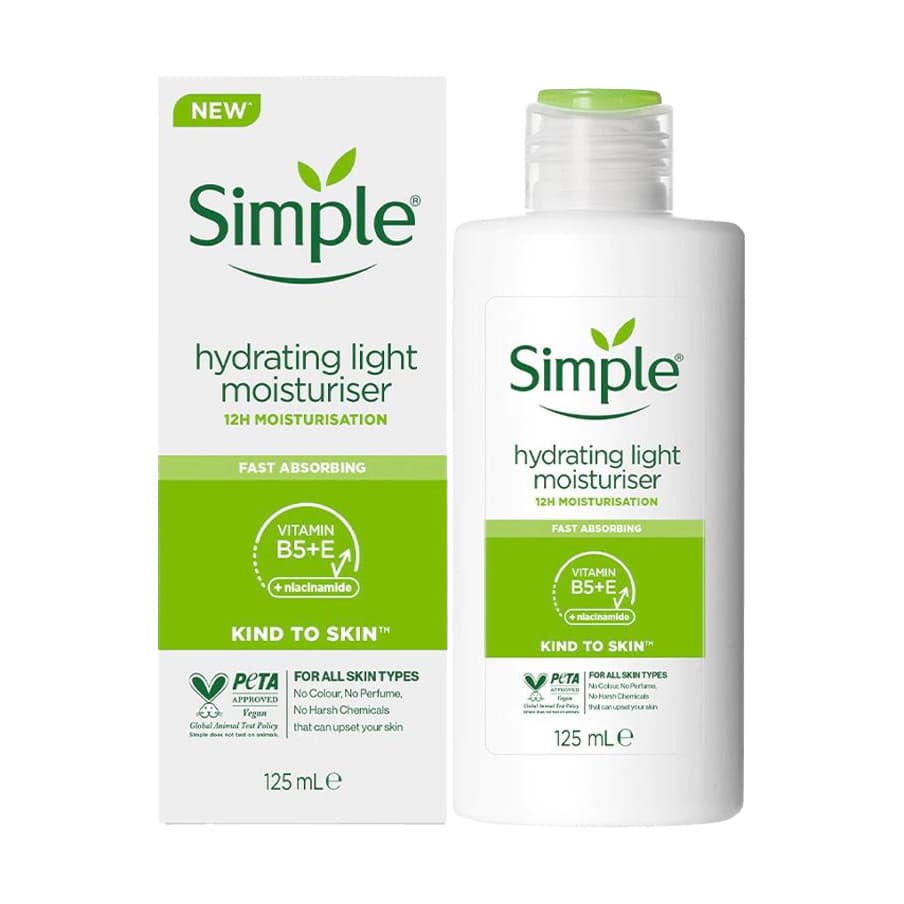 کرم آبرسان مدل Light حجم 125 میلیلیتر آبرسان سبک و قوی