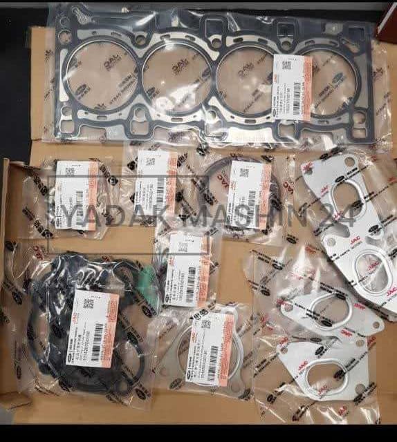 واشر کامل جک S5 شرکتی اصلی در یدک ماشین 24