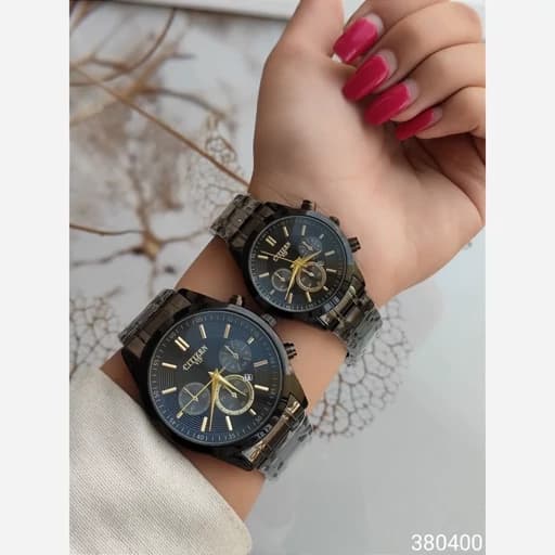 ساعت مردانه و زنانه Citizen VIP طرح کرنو گرید A — تصویر ۵