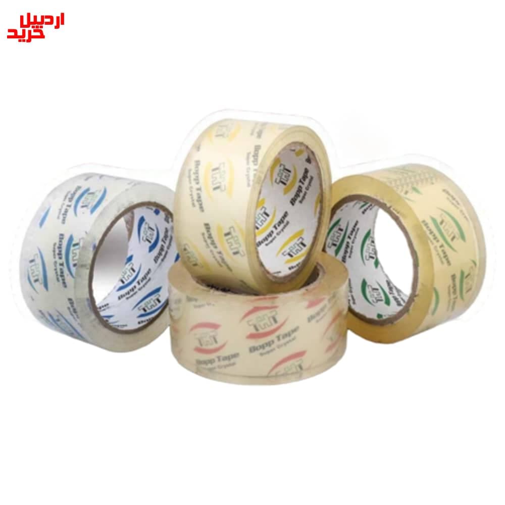 نوار چسب کریستالی 5 سانت 90 یارد تی اچ تی – tht crystal adhesive tape 5cm 90yard