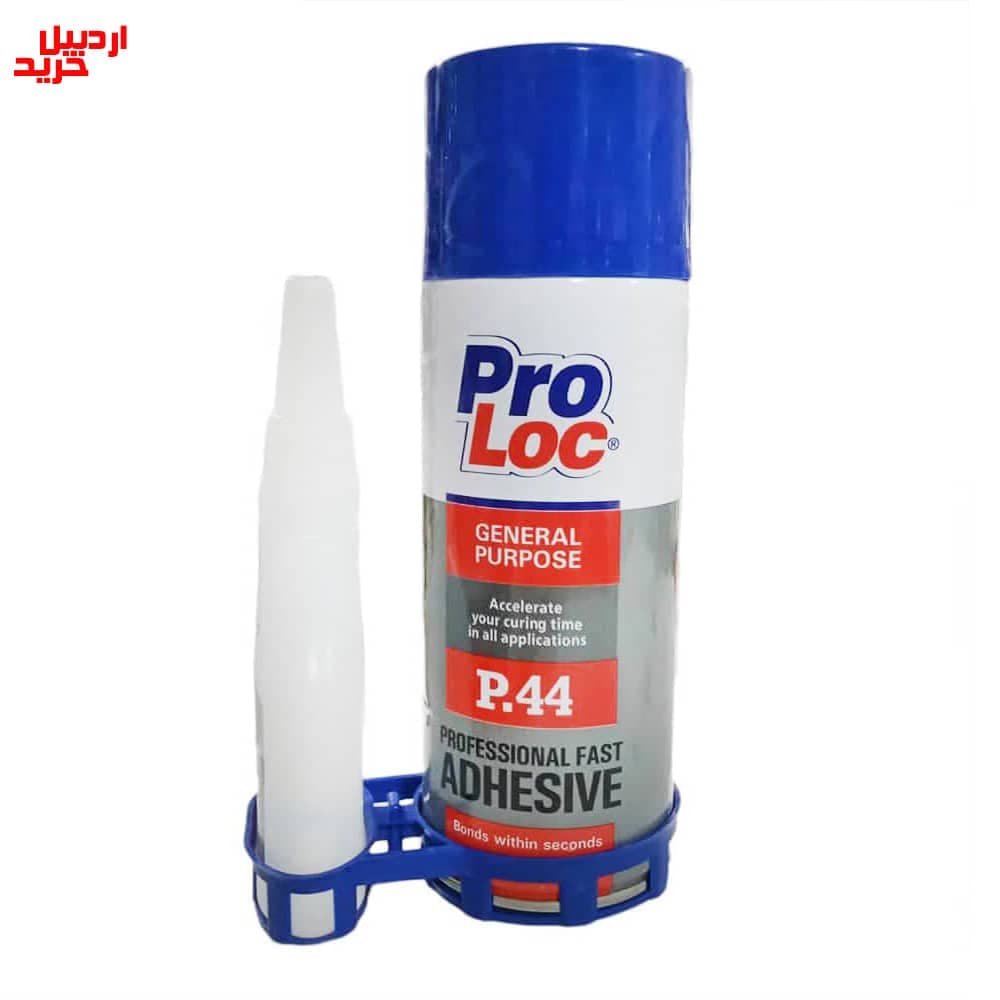 چسب 3-2-1 پرولاک حجم pro loc professional fast adhesive p.44 – 400ml — تصویر ۶