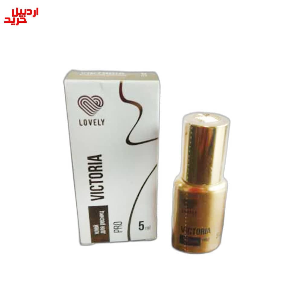 چسب مشکی ویکتوریا لاولی ویژه اکستنشن مژه black adhesive lovely victoria 5ml — تصویر ۲