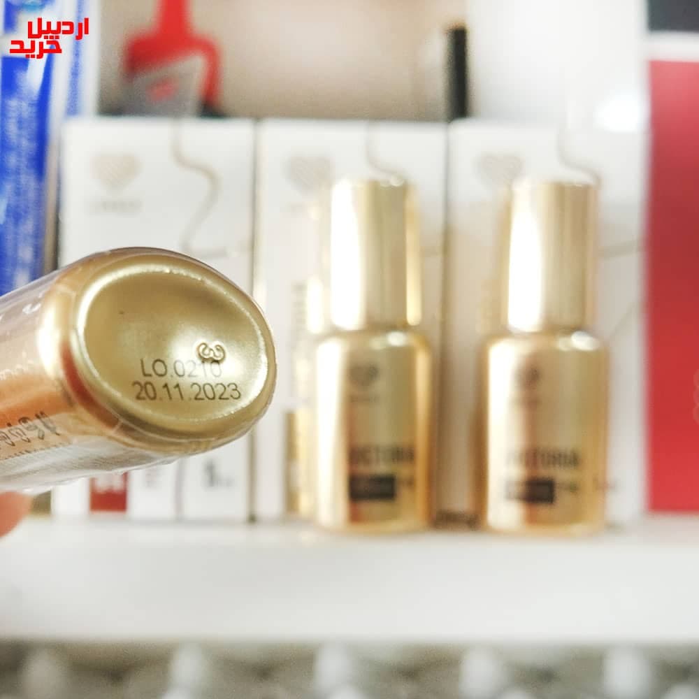 چسب مشکی ویکتوریا لاولی ویژه اکستنشن مژه black adhesive lovely victoria 5ml — تصویر ۸