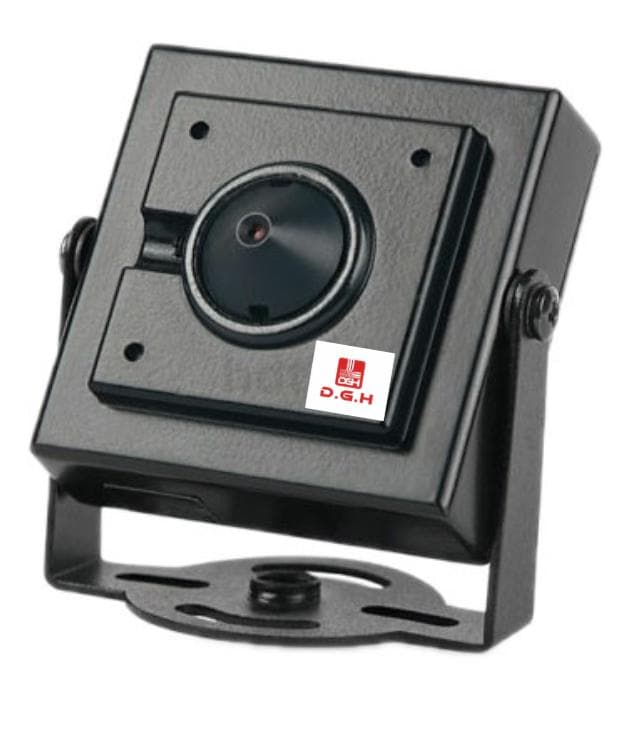 دوربین پین هول سوزنی5MP HS فلزی میکروفن دار تحت شبکه ip581-A