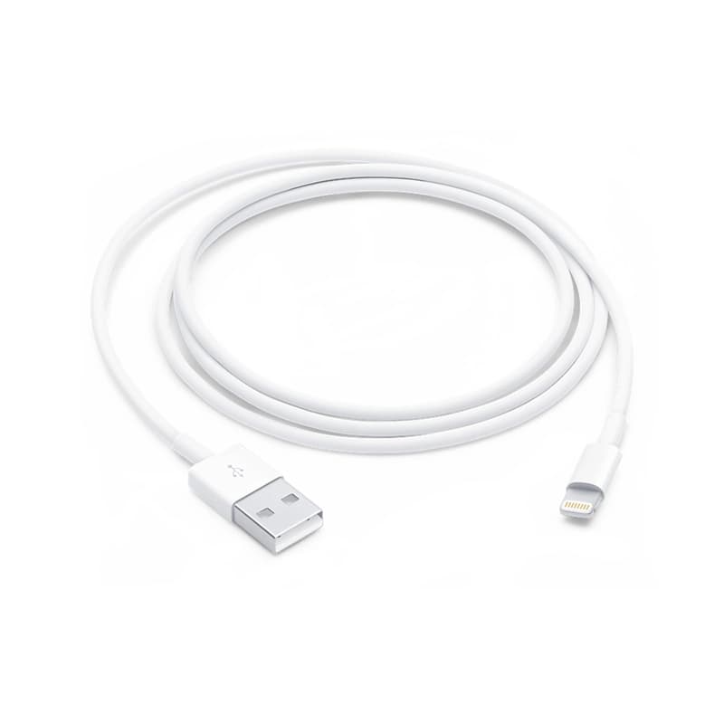 کابل USB به لایتنینگ اصلی آیفون — تصویر ۲