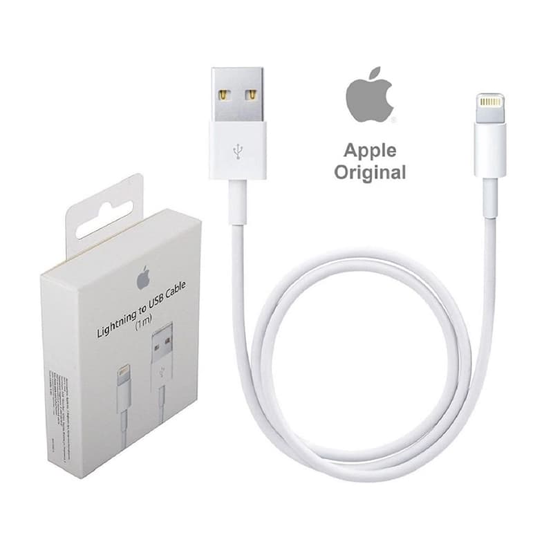 کابل USB به لایتنینگ اصلی آیفون — تصویر ۴