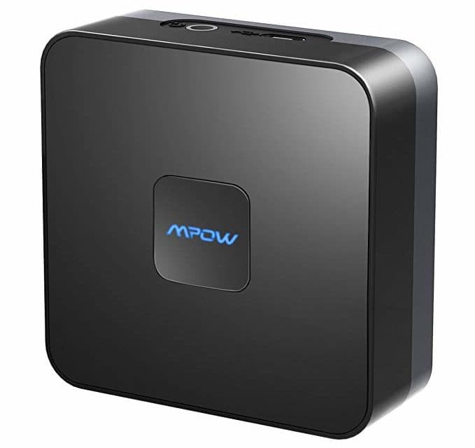 گیرنده صدای بلوتوثی MPOW برای سیستم صوتی و خودرو — تصویر ۲
