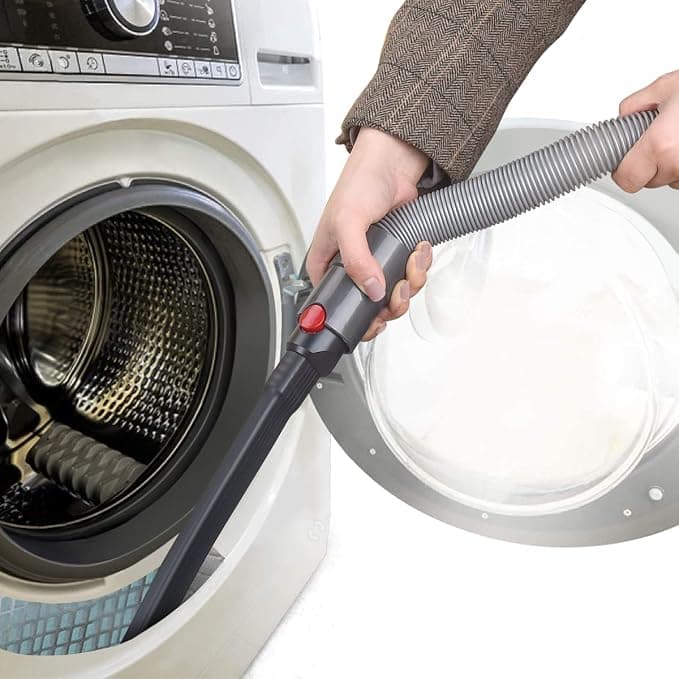 لوله انعطافپذیر جاروبرقی Dyson برند AIEVE برای نظافت درز و شکاف — تصویر ۵