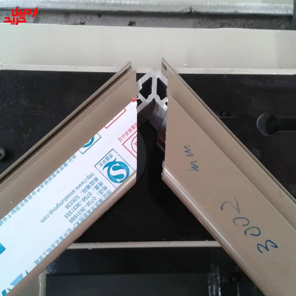 چسب پلی اورتان دوجزئی پانچ طوسی وایس 200.282- Polyurethane Adhesive Cosmo Weiss pu 200.282 900gr — تصویر ۵