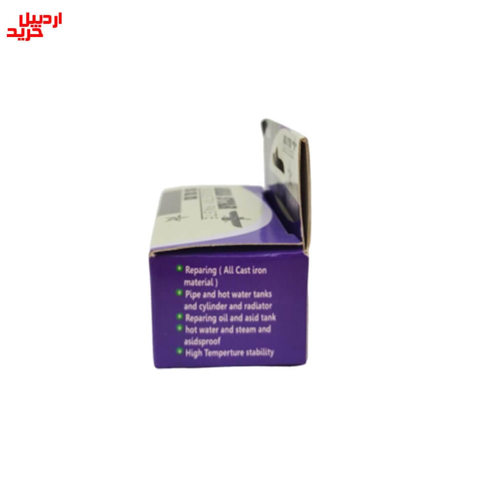 چسب اپوکسی ضد اسید چدن صنعتی مخصوص ترمیم فلزات Industrial sun epoxy — تصویر ۹