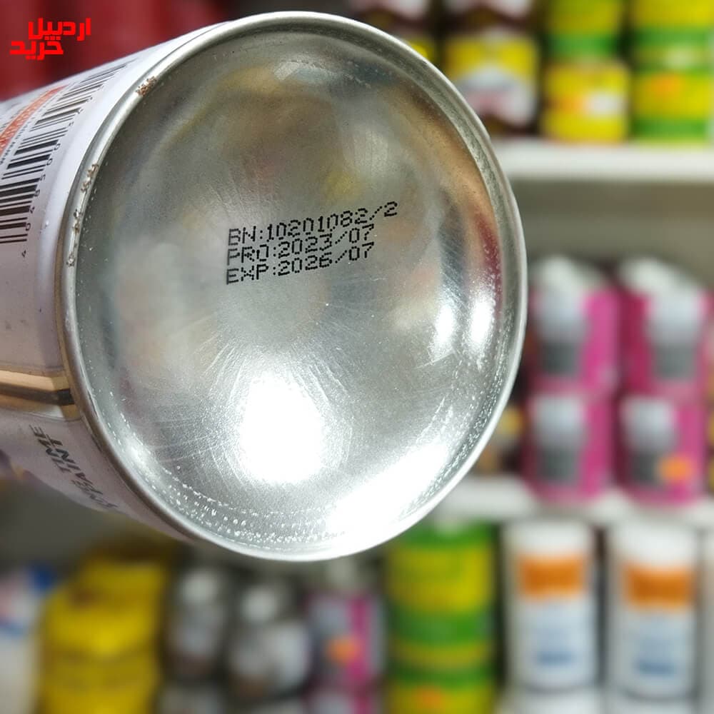 اسپری رنگ بنفش فلورسنت دوپلی کالر Dupli Color violet fluorescent 400ml — تصویر ۷